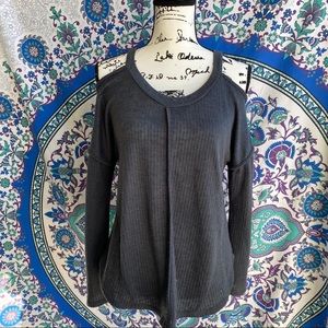 Cold Shoulder Sweater